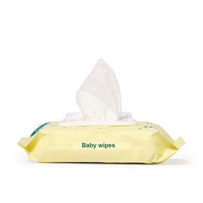 Unscented oder kundenspezifischer Duft-nichtgewebte Wegwerffeuchtpflegetücher