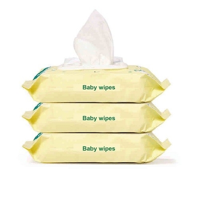 Unscented oder kundenspezifischer Duft-nichtgewebte Wegwerffeuchtpflegetücher