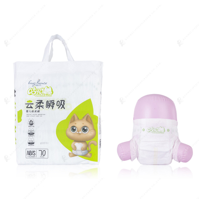 Große schnelle Absorptions-weiche Breathable Baby-Windel trocken und bequem
