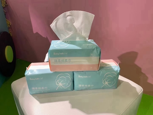 80 / Superpapier der Tissue-100pcs ohne übertragbaren Fluoreszenzfarbstoff
