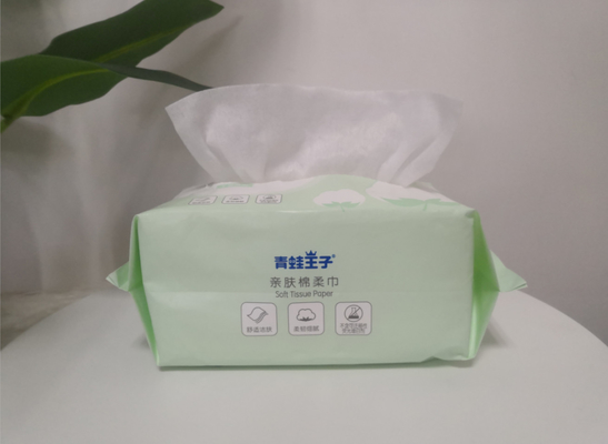80 / Superpapier der Tissue-100pcs ohne übertragbaren Fluoreszenzfarbstoff