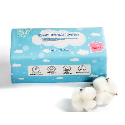 Wegwerf-Handtuch-Baumwollgewebe-Tuch-Reinigungstücher 100% Eco freundliche