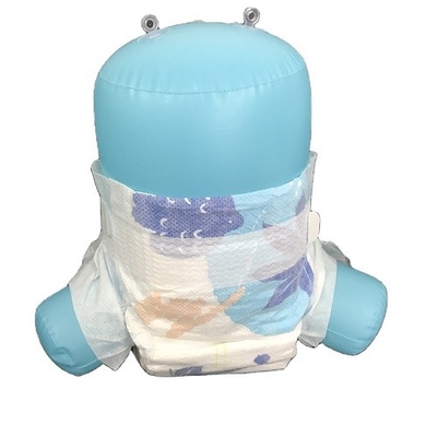 Weiches Breathable neugeborenes Windel-Wegwerfhoch und Instand-Absorbierfähigkeit