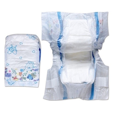 Großer Spandex-elastischer Bund S M L XL-Wegwerfbaby-Windel mit enormer Absorbierfähigkeit