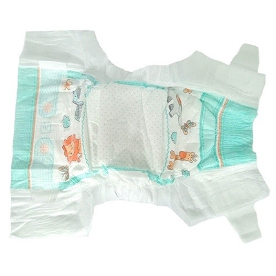 Importierter baby-Windel Japans SAP Wegwerfgroßer Spandex-elastischer Bund