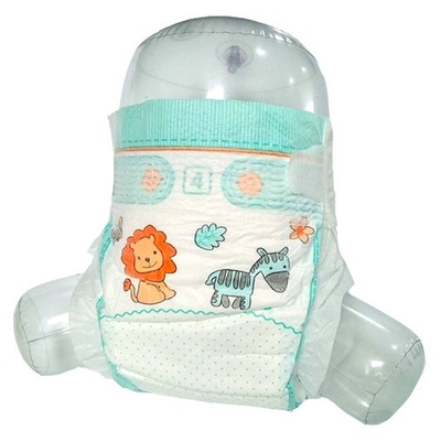 Importierter baby-Windel Japans SAP Wegwerfgroßer Spandex-elastischer Bund