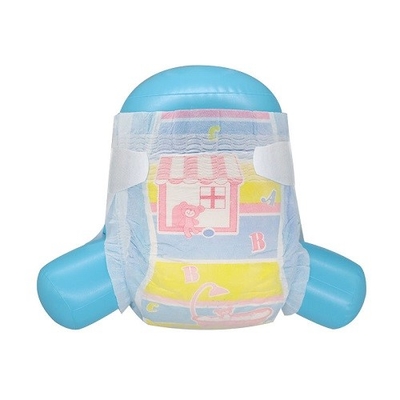 bewölkte weiche Breathable materielle Wegwerfwindel des baby-3D mit magischem Band