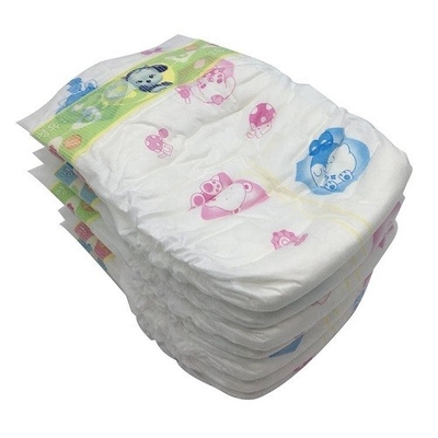 Stoff wie Breathable Backsheet Wegwerfabsorbierfähigkeit 800ml der baby-Windel-700