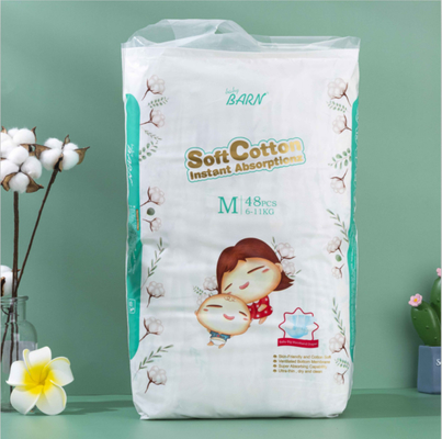 22 bis 32 lbs weich nicht gesponnene trockene Oberflächenwegwerfbaby-Windel-mit Eco freundlich