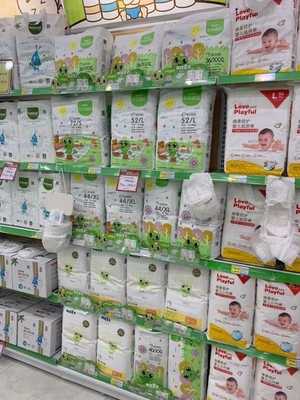 Baumwollstoff-Wegwerfbaby-Windel-weiche Baby-Hosen 100%