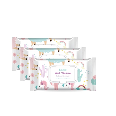 Gesichtsmicellares Wasser reinigungswasser-Rose Makeup Remover Wipes Withs