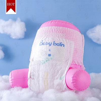 Hersteller-From China In-Masse des Baumwollwegwerfbaby-Windel-Grad-A