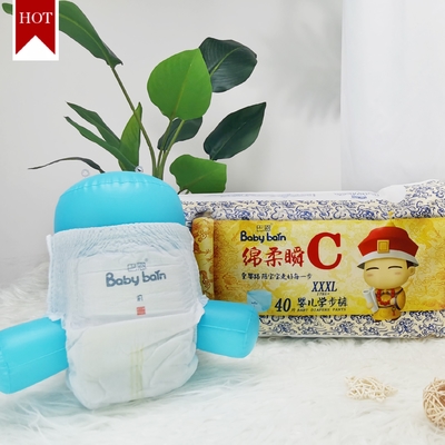 Hersteller-From China In-Masse des Baumwollwegwerfbaby-Windel-Grad-A