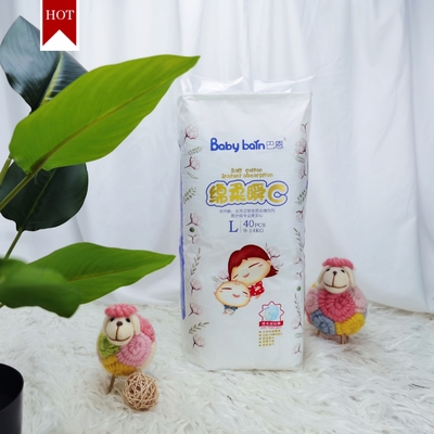 Schläfriges Massenbaby-Wegwerfwindel-Hosen-Hersteller In China