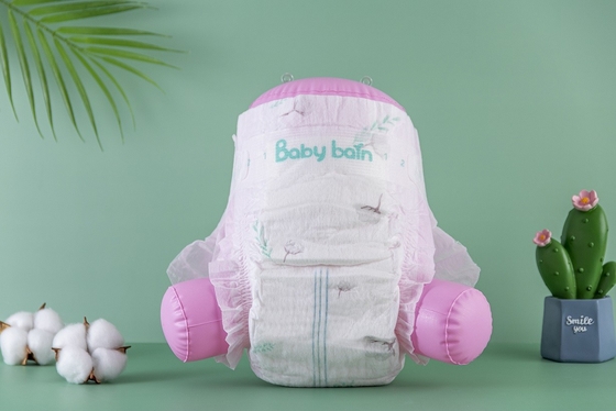 Super trockene Oberflächenwegwerfbaby-Windeln in hohem Grade saugfähig