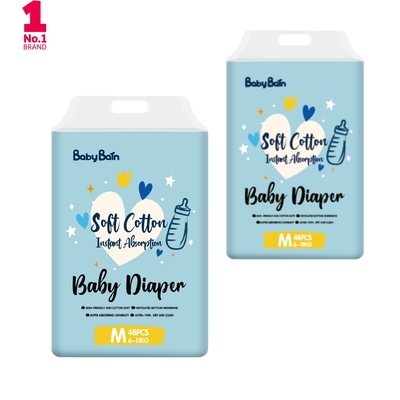 Weiche Baby-Windel-Windeln Wegwerfbreathable