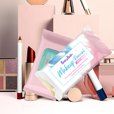 Make-upentferner-Gesichts-Reinigungstuch-Hypoallergenic nass Gewebe Wegwerf