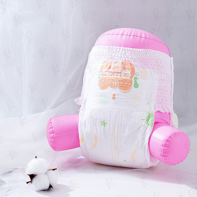 Soem-ODM-Gummizug-weiche trockene Wegwerfbaby-Windel-Windel-starkes Absorptionsmittel