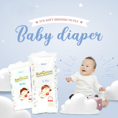 Eigenmarke ziehen Baby-Windel Breathable Soem-Entwurfs-Windelfabrikangebot direkt hoch
