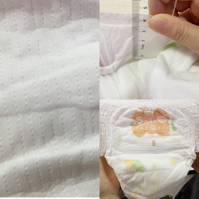 Baumwollstoff-Wegwerfbaby-Windel-weiche Baby-Hosen 100%