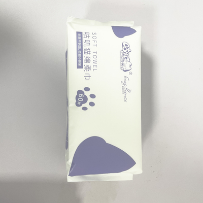 Reines Wasser-organisches Baby wischt biologisch abbaubares vielseitiges trockenes Abwischen ab