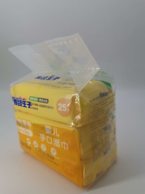 Hohe Leistungsfähigkeits-Abwischen, das Wegwerffeuchtpflegetücher 30~120pcs säubert