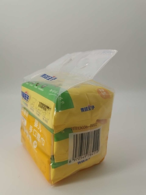 Hohe Leistungsfähigkeits-Abwischen, das Wegwerffeuchtpflegetücher 30~120pcs säubert