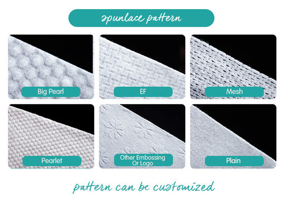 25 Reines Wasser Umweltfreundliches biologisch abbaubares Bio-Baby-Feuchttuch für alle Altersgruppen