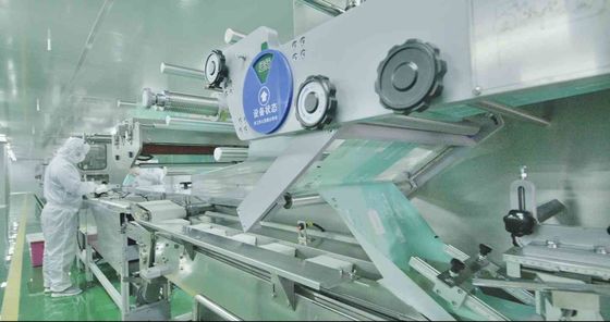 Weiche Feuchtpflegetücher empfindliches Wegwerf80Pcs Eigenmarken-Soems für Baby-Handmund-Reinigung