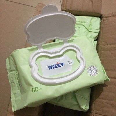 Karikatur-Art-verpackte organische empfindliche Haut-Baby-Feuchtpflegetuch-Gewohnheit 1 zu 100pc