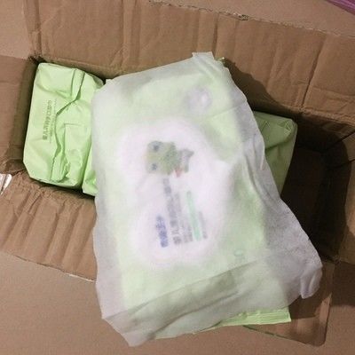 Karikatur-Art-verpackte organische empfindliche Haut-Baby-Feuchtpflegetuch-Gewohnheit 1 zu 100pc