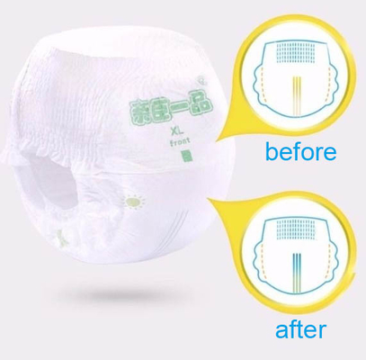 Weiche hohe Absorptions-Wegwerfbaby keucht Breathable