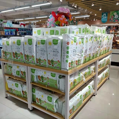 Weiche hohe Absorptions-Wegwerfbaby keucht Breathable