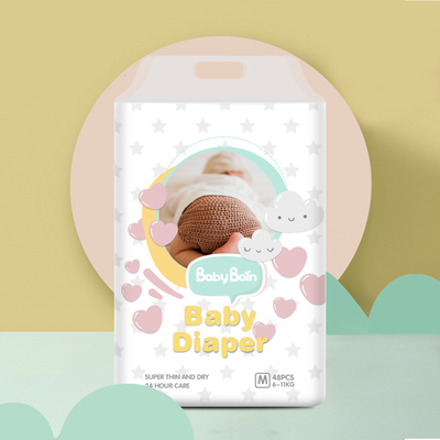 Weiche schläfrige Baby-Windel-Hosen-Wegwerfwindel-hohes Absorptionsmittel