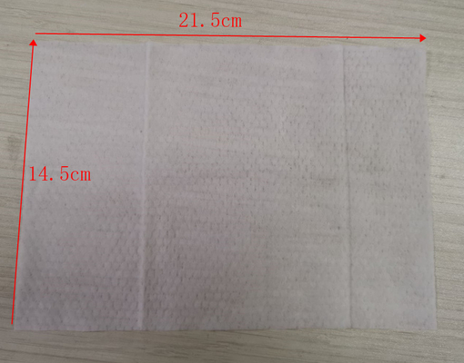 Kundenspezifische empfindliche Baby-Sorgfalt-Wegwerfwasser wischt ultra weiches ab