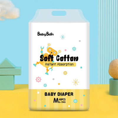 Nicht gesponnener Wegwerfzug des baby-3D keucht weich Breathable