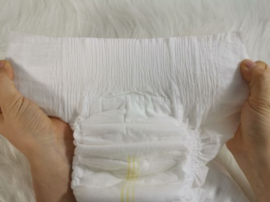 Superabsorptions-fertigte erstklassige Wegwerfbaby-Windel besonders an