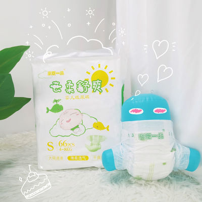 Superabsorptions-fertigte erstklassige Wegwerfbaby-Windel besonders an