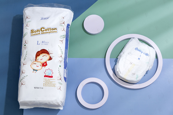 Abnutzungs-Sorgfaltbaby mit 2023 heißen Verkaufs-freies Beispielhosenartbabywindel neuen Entwurfs-Baby-Windeln einfaches