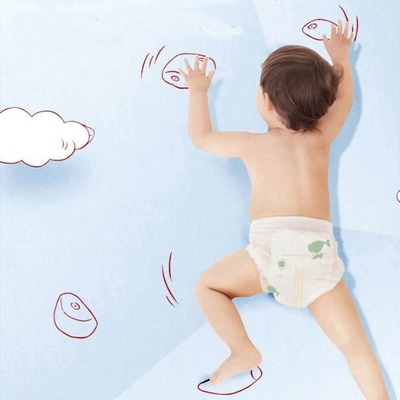 Erstklassige Qualitäts-Breathable weiche Windel-Hersteller-Baby-Windel-Wegwerfhosen