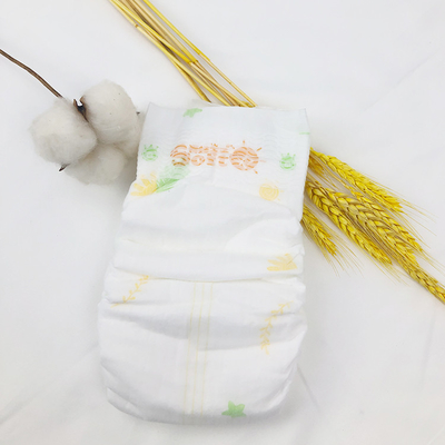 Uni Soft Pull Up Neugeborenen-Wegwerfwindel 4 Grade in sicherer Verpackung