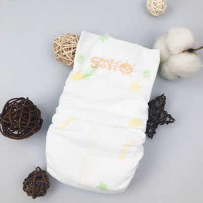 Uni Soft Pull Up Neugeborenen-Wegwerfwindel 4 Grade in sicherer Verpackung