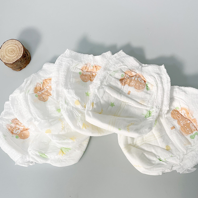 Uni Soft Pull Up Neugeborenen-Wegwerfwindel 4 Grade in sicherer Verpackung