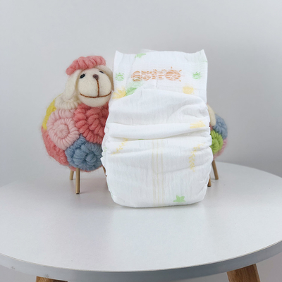 Uni Soft Pull Up Neugeborenen-Wegwerfwindel 4 Grade in sicherer Verpackung