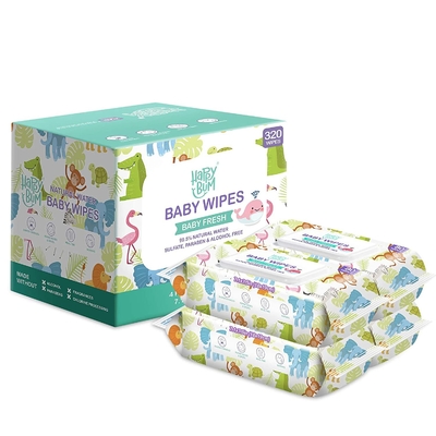 China Organic Baby Feuchttücher Spunlace Material Einwegreinigung