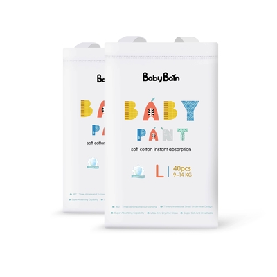 OEM Soft Cotton Trainingshose Care Baby Windelhose A Grade