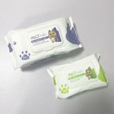 Feuchttücher 80 Zieht weiche, nicht gewebte Babytücher mit Deckel