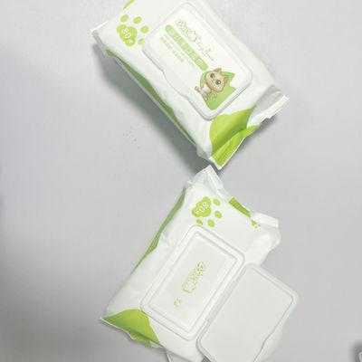 Feuchttücher 80 Zieht weiche, nicht gewebte Babytücher mit Deckel
