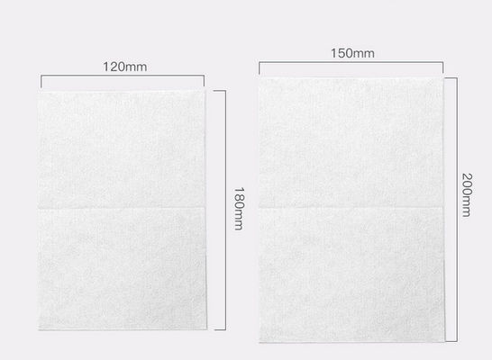 Organic Baby Water Wipes 100% biologisch abbaubare Bambusfaser-Feuchttücher für Babys