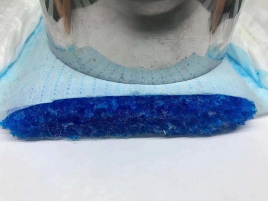 In hohem Grade saugfähiges hübsches Baby keucht freundliche Windel-Prämie Eco